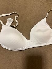 Girls first White bra from M&S 30 A