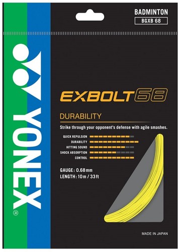 Yonex exbolt badminton - exbolt, 68
