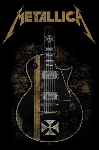 Metallica hetfield guitar - metallica,