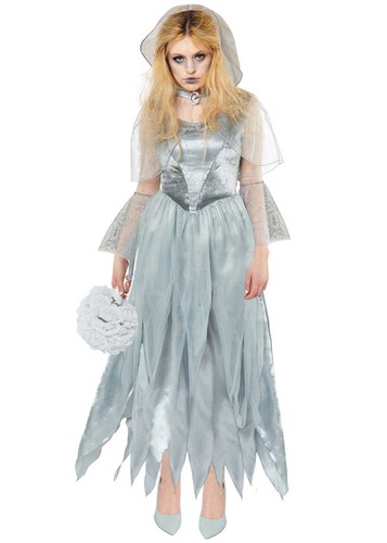 Womens halloween zombie ghost - halloween,