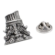 Roman Corinthian Pillar Pewter