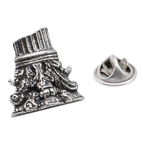 Roman corinthian pillar pewter - roman,