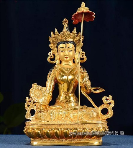 Antique bronze gilt - antique, bronze/gilt