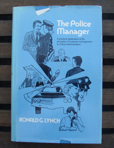 The police manager - manager, hc)