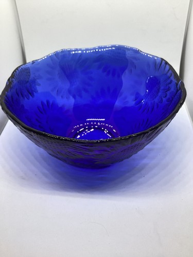 Vintage cobalt blue glass - vintage,