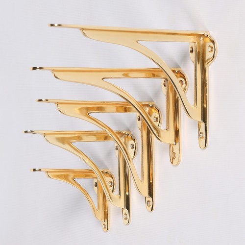 Brass plated cast polished - brass,