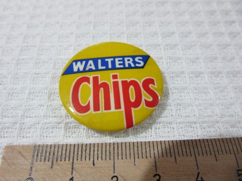 Walters chips vintage tin - vintage,