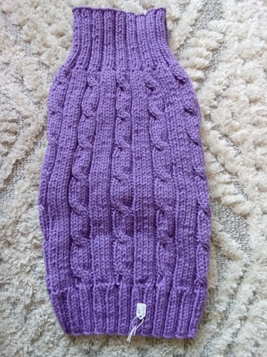 Long hand knitted - 15", dog