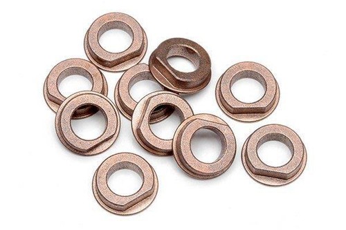 Hpi flanged metal bushing - metal,