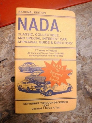 1926 2002 nada classic - 1926-2002,