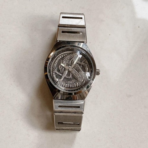 Giger alien fossil watch - giger,