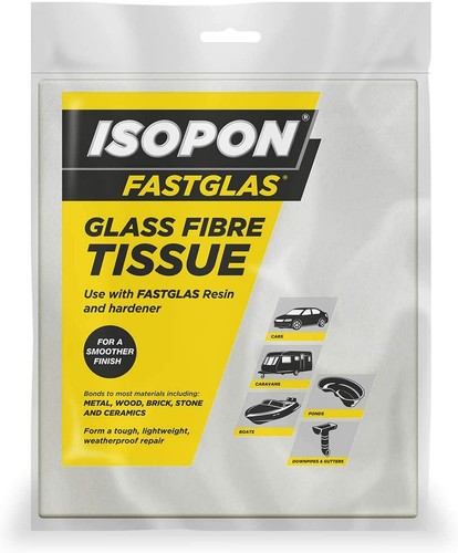 Glass fibre tissue - fibre,