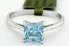 GENUINE  1.14 Cts AQUAMARINE
