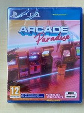 Arcade Paradise  New and Sealed  Playstation PS4 / PS5