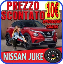 Nissan Juke Spare Wheel 17"