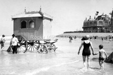 Frt-26 Social History, Bathing Machine, Unknown Location. Photo