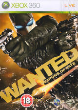 Wanted: Weapons of Fate (Xbox 360) PEGI 18+ Adventure FREE Shipping, Save £s