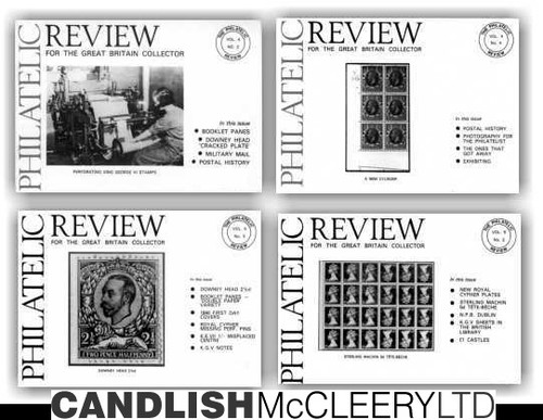 The philatelic review volumes - philatelic,