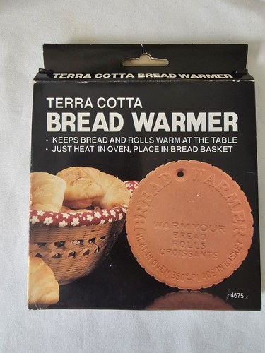 Vintage terra cotta bread - vintage,
