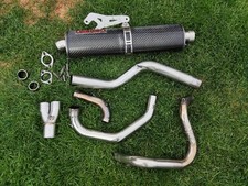 Honda Bros Hawk GT exhaust