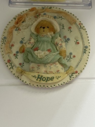 Cherished teddies faith wall - cherished,