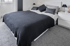 Ikea White Malm Double Bed and