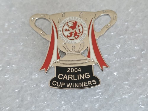 Middlesbrough 2004 lge cup - middlesbrough, fc