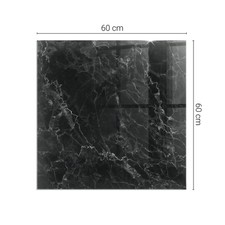 Glass Hearth Plate for Wood