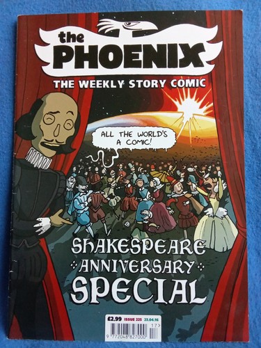 The phoenix comic issue - phoenix, 225
