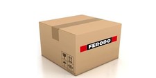 2X Brake disc FERODO DDF1878C