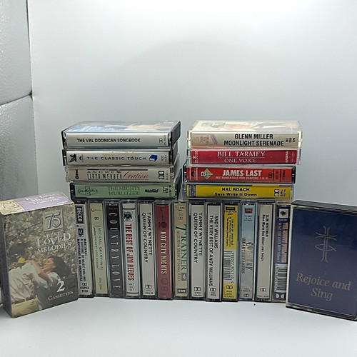 Assorted cassette tape job - cassette,