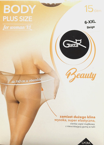 Gatta body plus - size, denier