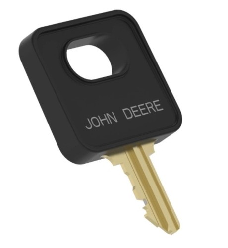 John deere tractor ignition - john,