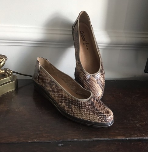 Gabor leather snake comfort - leather,