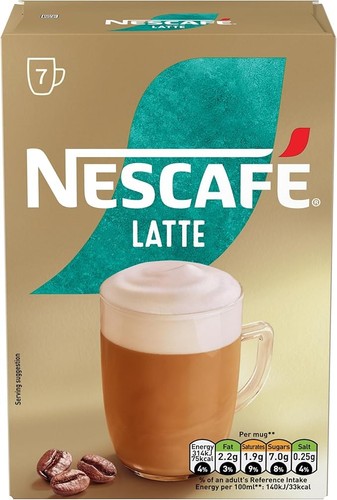 Nescafé irish latte instant - irish,