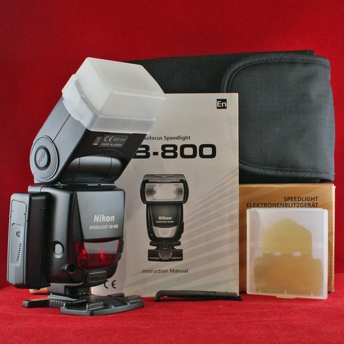 Nikon speedlight sb 800 - ***nikon, sb-800