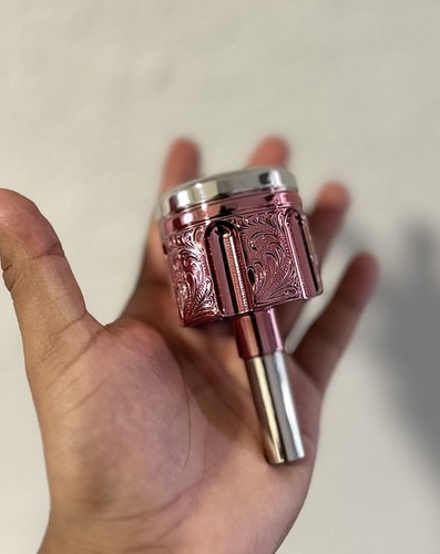 Handcrafted tuba mouthpiece - handcrafted,
