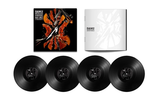 Metallica 12 - s&m2, 12"