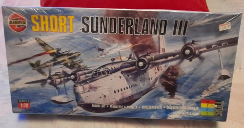 Airfix short sunderland iii - short,