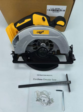 7-1/4" Cordless circular saw