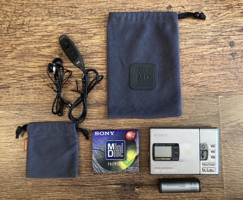 Sony walkman minidisc - sony, md