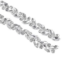 1 Yard Crystal Rhinestone