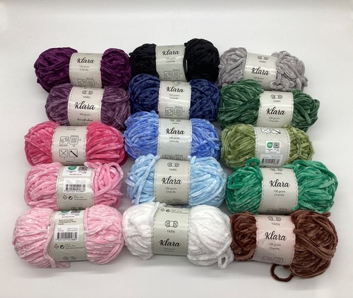 100 velvet yarn chenille - 100,