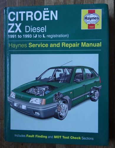 Citroen diesel to 95 - citroen, zx