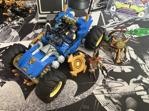 Lego ninjago jays - jays, transforming