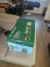 McGregor 32cm Electric Cordless Lawnmower 21.6V with Battery and Charger