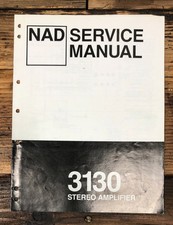 NAD Model 3130 Amplifier