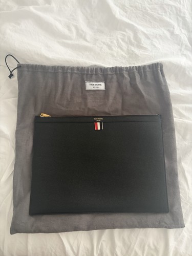 Thom browne large clutch - thom,