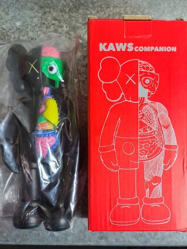 Kaws companion flayed vinyl - companion,