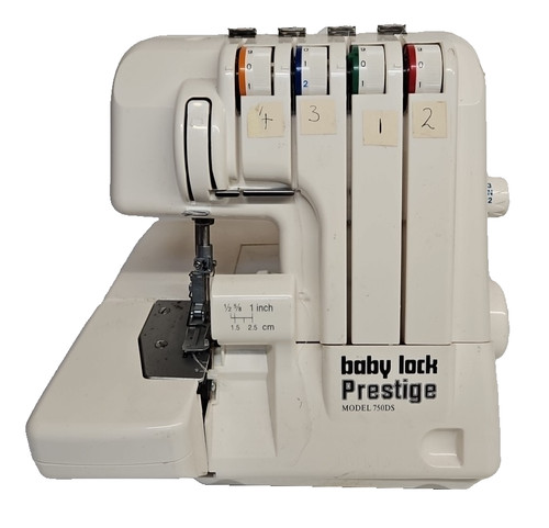 Prestige baby lock 750ds - baby,